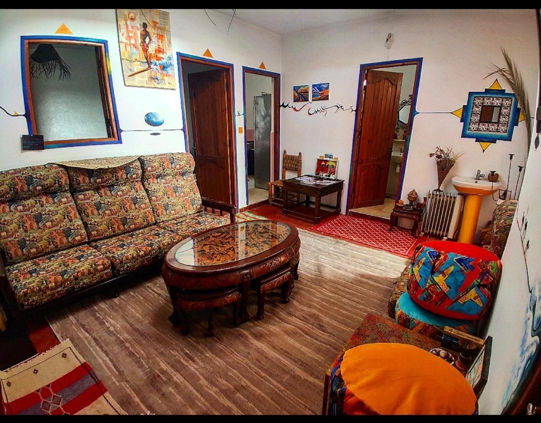 Hippie Chic - Room La Grotte سيدي كاوكي المظهر الخارجي الصورة
