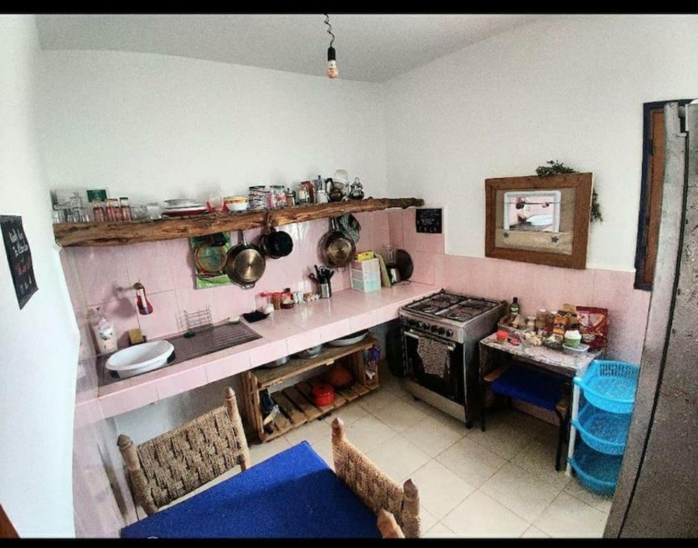 Hippie Chic - Room La Grotte سيدي كاوكي المظهر الخارجي الصورة